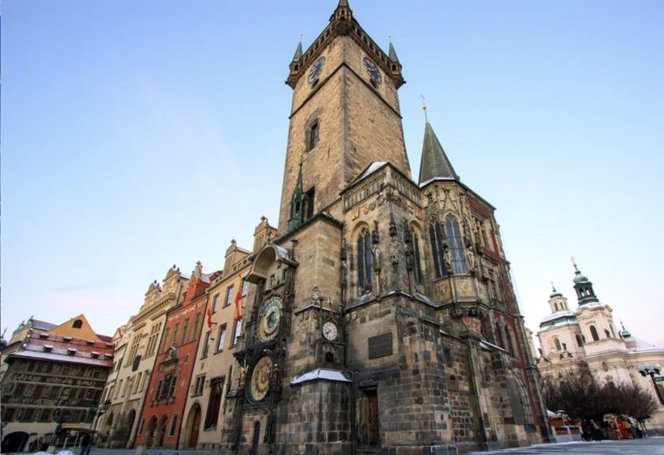 Prague: Half-Day City Highlights Walking Tour - Meeting in Prague: Where to Start and How to Get There Smoothly