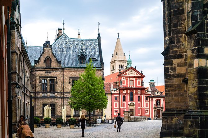 Prague Half Day City Tour by Bus and by Foot - How long you’re really moving (3 hours, but with stairs)