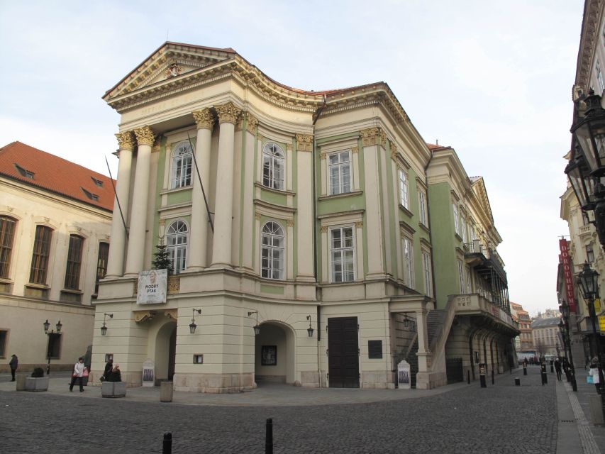 Prague Half-Day City Tour by Car - Wenceslas Square and the city-center loop: learning the city, not just listing stops