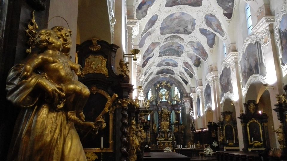 Prague Half-Day City Tour by Car - Strahov Monastery: the viewpoint that teaches you where Prague sits