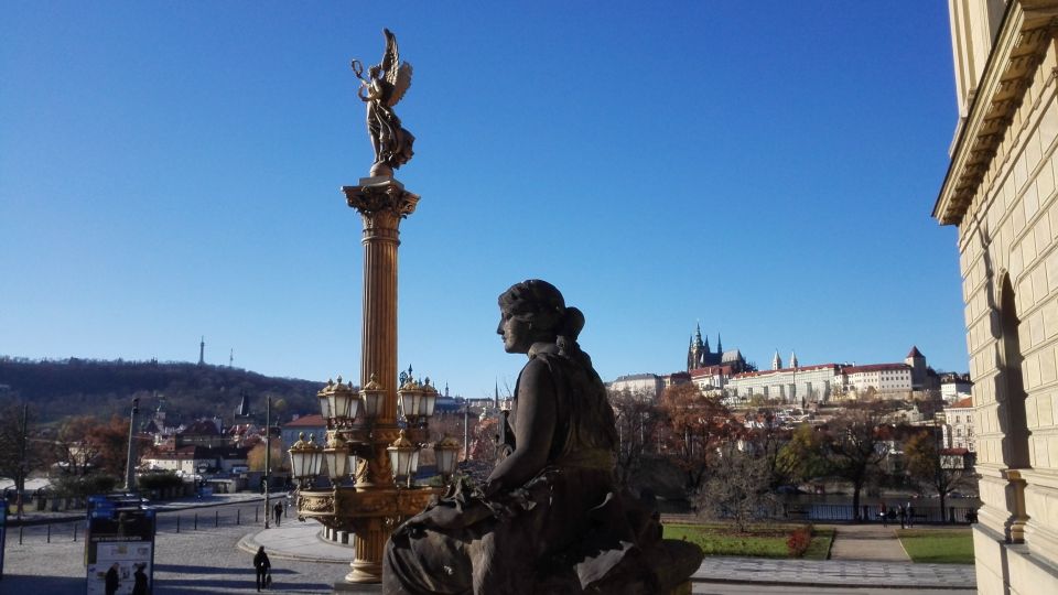 Prague Half-Day City Tour by Car - The Castle District and Prague Castle area: panoramic views with a guided storyline