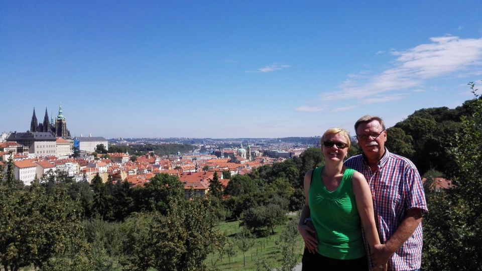 Prague Half-Day City Tour by Car - Charles Bridge in a short, focused window