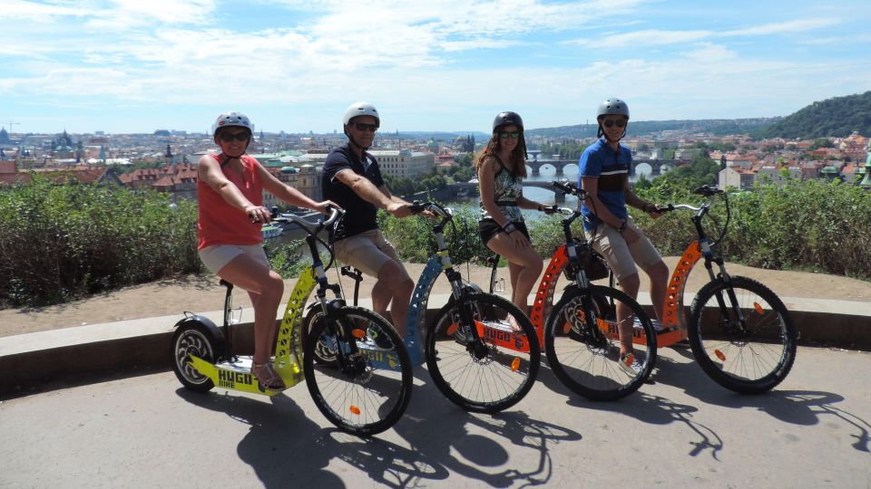 Prague: Half-Day Guided Tour by Segway and E-Scooter - Who this tour fits best (and who should choose something else)