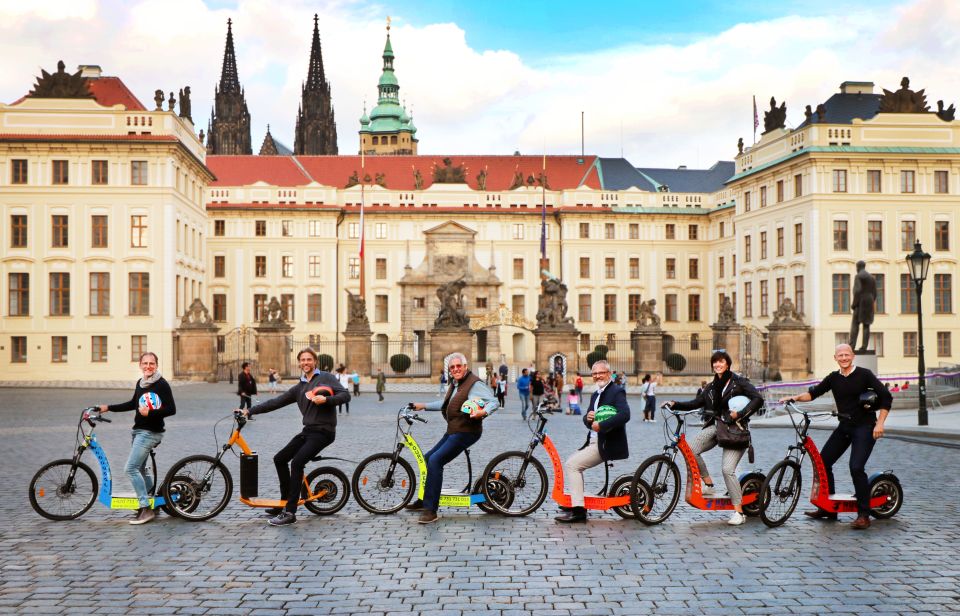 Prague: Half-Day Guided Tour by Segway and E-Scooter - Letná and the Castle angle: getting the big picture without a full day