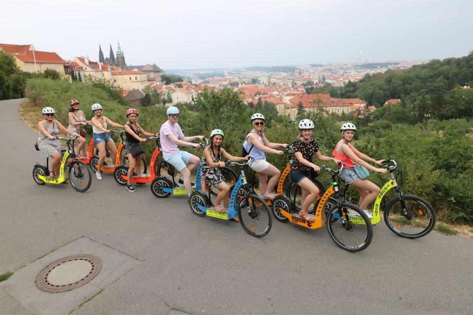 Prague: Half-Day Guided Tour by Segway and E-Scooter - Strahov Monastery and the beer tasting: the most memorable break in the middle