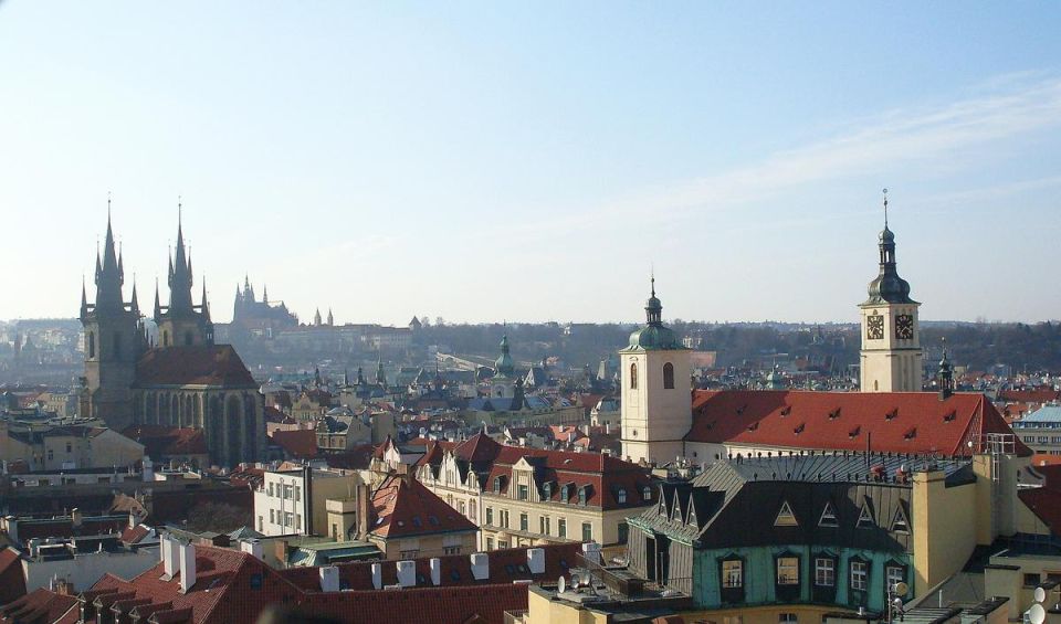 Prague Half-Day Private Walking Tour - Kampa Park on the Vltava: a quieter pause with statues nearby