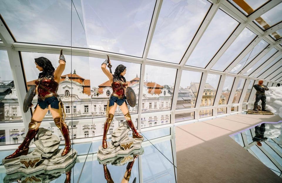 Prague: Heroes Park Superhero Store Entry Ticket - Finding the 7th-floor entry quickly (so you don’t lose time)