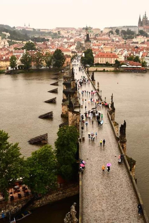 Prague: Hidden Gems Walking Tour with Local Guide - Kafka, quick passes, and Prague on the move