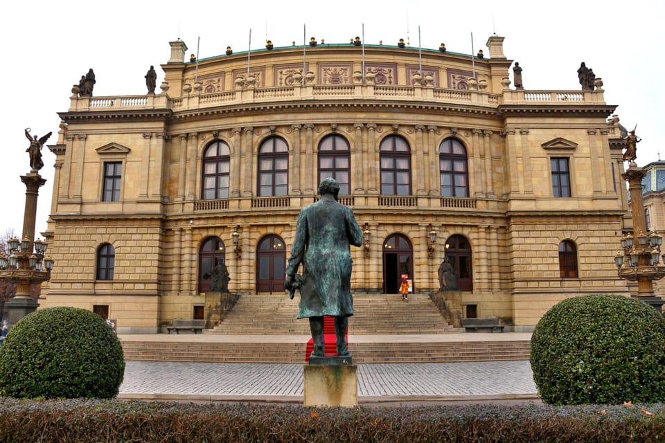 Prague: Hidden Gems Walking Tour with Local Guide - Rudolfinum: neo-Renaissance looks and a music connection