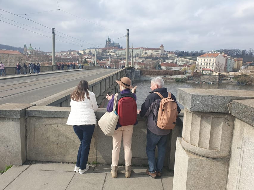 Prague: Hidden Gems Walking Tour with Local Guide - Charles Bridge and the narrow streets: best views, careful footing