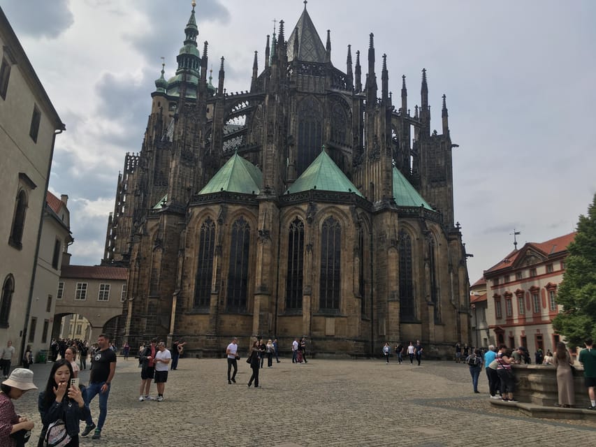 Prague: Highlights of Prague Private Half-Day Tour by Car - Guides Make the Difference: Ljuba Poleva and Valentina