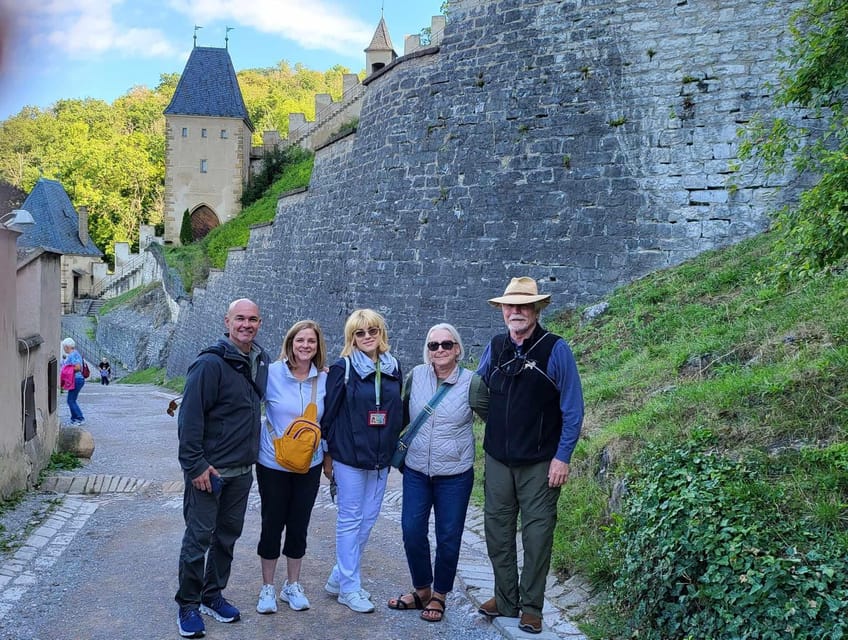 Prague: Highlights of Prague Private Half-Day Tour by Car - Prague Castle Gate to St. Vitus Cathedral: Your Guided Core