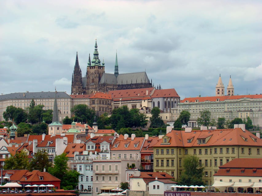 Prague: Highlights of Prague Private Half-Day Tour by Car - Old Royal Palace Highlights: Presidential Balcony, St. George, and Gardens