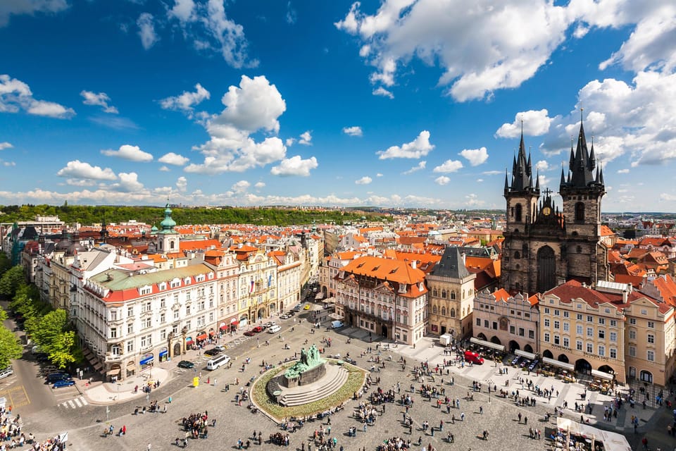 Prague: Highlights of Prague Private Half-Day Tour by Car - Kampa Island and Malá Strana: The Little Venice Feel