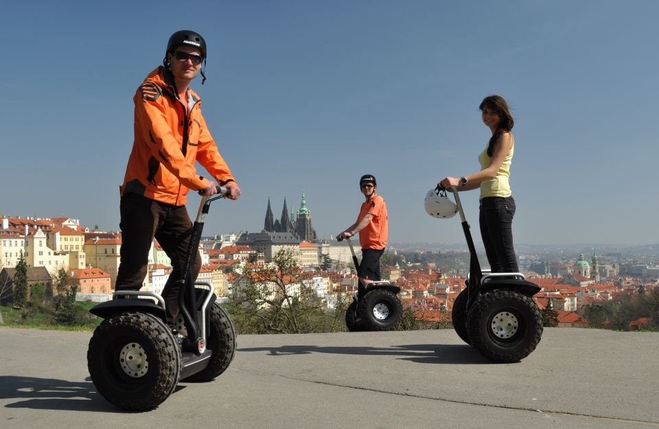 Prague Highlights: Segway & E-Scooter Tour with Taxi Pick-Up - How Good Guides Change the Tour (And Who You Might Get)