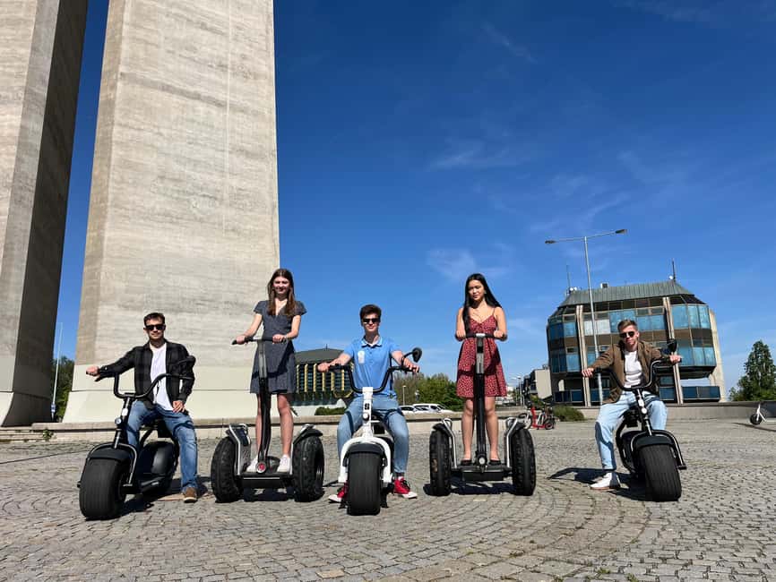 Prague Highlights: Segway & E-Scooter Tour with Taxi Pick-Up - Why Prague’s e-Scooter + Segway Mix Works