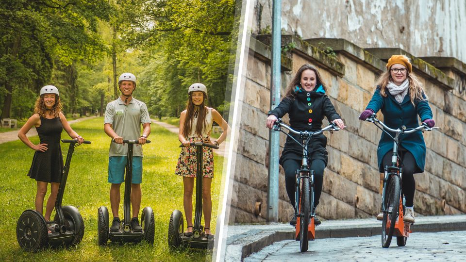 Prague Highlights: Segway & E-Scooter Tour with Taxi Pick-Up - Photo Service and the Small Comforts You’ll Actually Notice