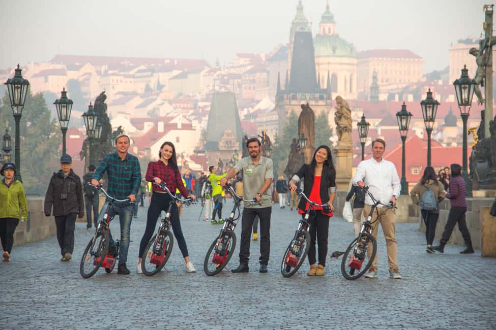 Prague Highlights: Segway & E-Scooter Tour with Taxi Pick-Up - Taxi Pickup to Na Poříčí 42: The First Win