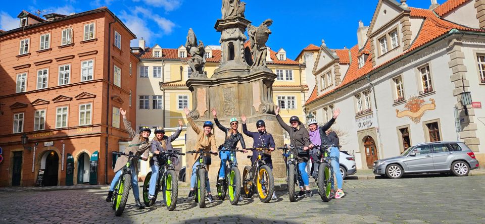 Prague: Highlights Tour on e-Scooter or eBike - Why e-scooter or e-bike works so well in Prague