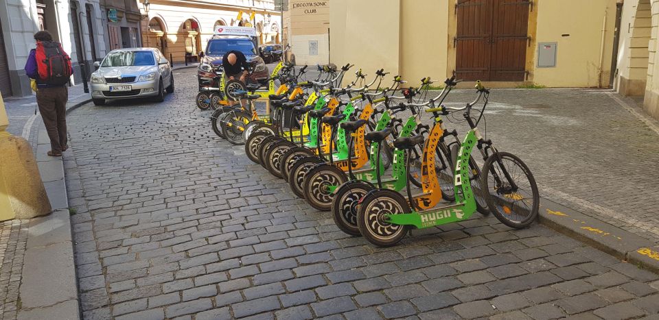 Prague: Highlights Tour on e-Scooter or eBike - Lennon Wall and John Lennon moment: your signature stop