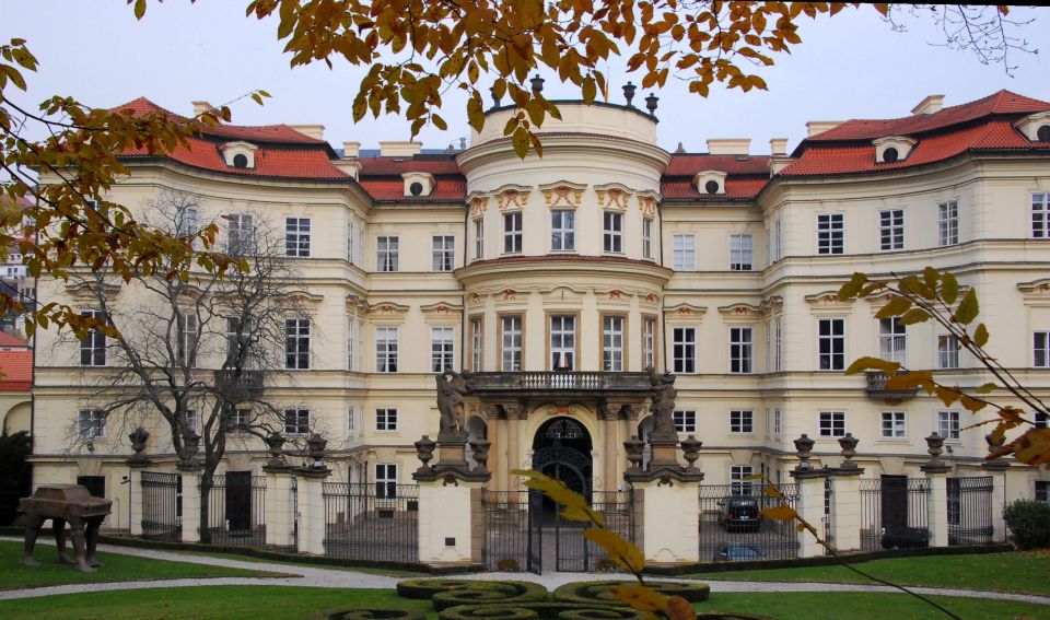 Prague: Highlights Walking Tour to the German embassy 1989 - Key points that make this tour worth your time