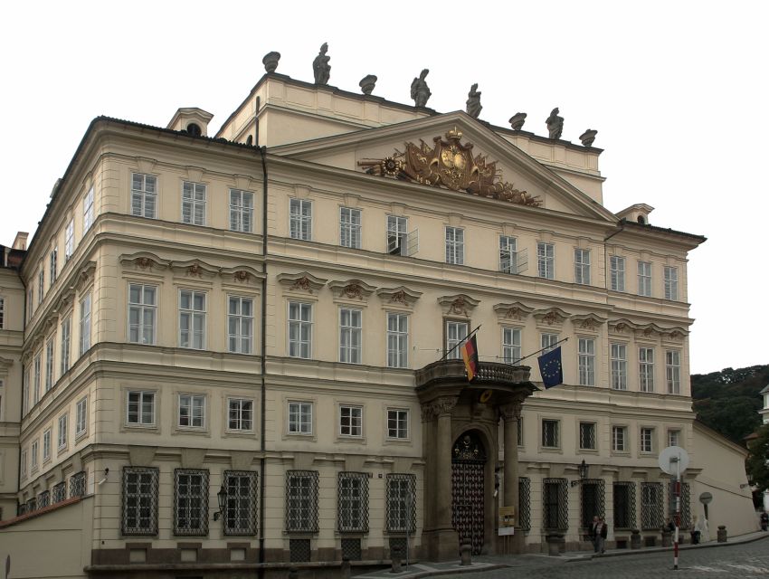 Prague: Highlights Walking Tour to the German embassy 1989 - Why a German Embassy Balcony View Changes How You See Prague