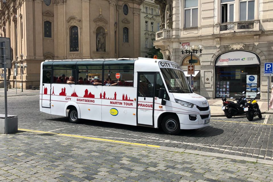 Prague: Historic City Center Bus Tour with Top Sights - Price and comfort: why $20 feels fair for this route