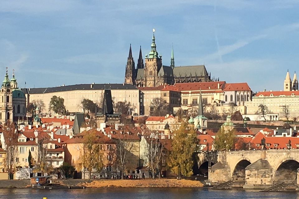 Prague: Historic City Center Bus Tour with Top Sights - Vltava River views and the Charles Bridge connection