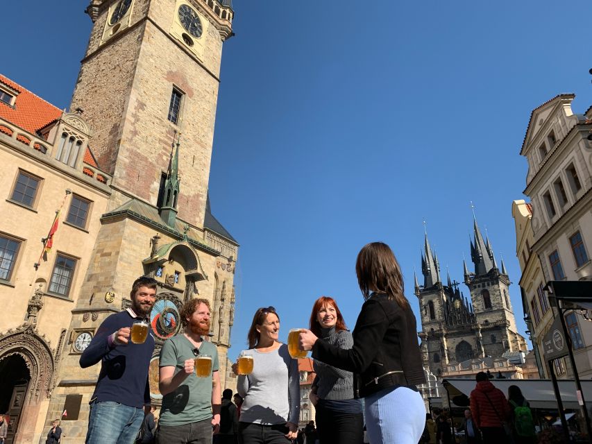 Prague: Historic Pubs Tour with Drinks - Price and what you’re really paying for at $64