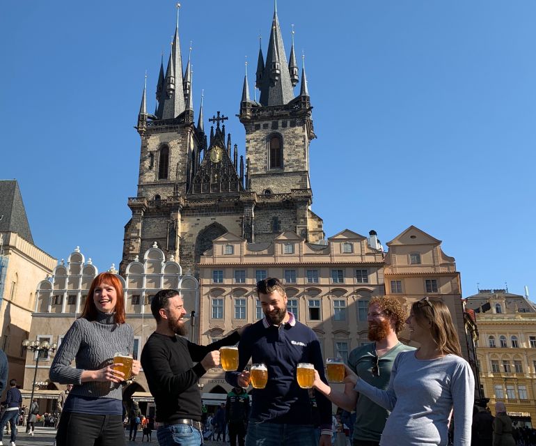 Prague: Historic Pubs Tour with Drinks - What to bring and how to avoid small problems