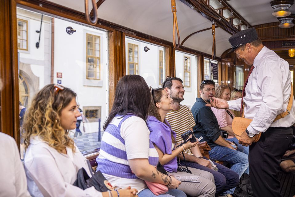 Prague: Hop-on Hop-Off Historical Tram Ticket for Line 42 - Finding Tram 42: boarding rules and your best meeting-point strategy