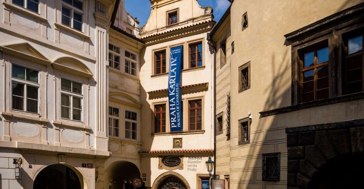 Prague: House at the Golden Ring Entry Ticket - House at the Golden Ring: a surprisingly strong Prague value