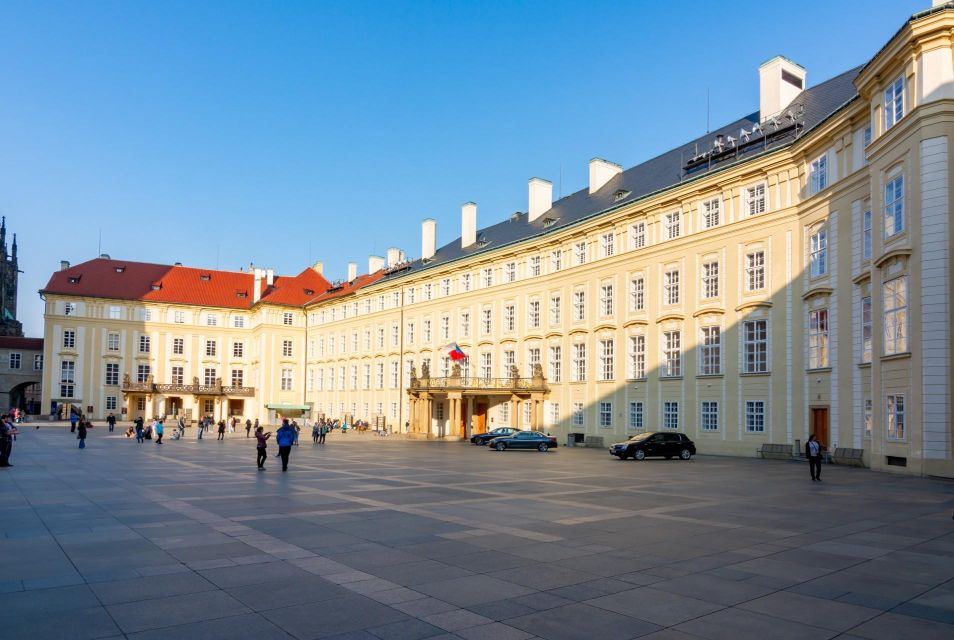 Prague Hradcany Castle, St Vitus Cathedral Tour with Tickets - Transfers and ride comfort: when pickup is worth the money (3 and 5-hour options)