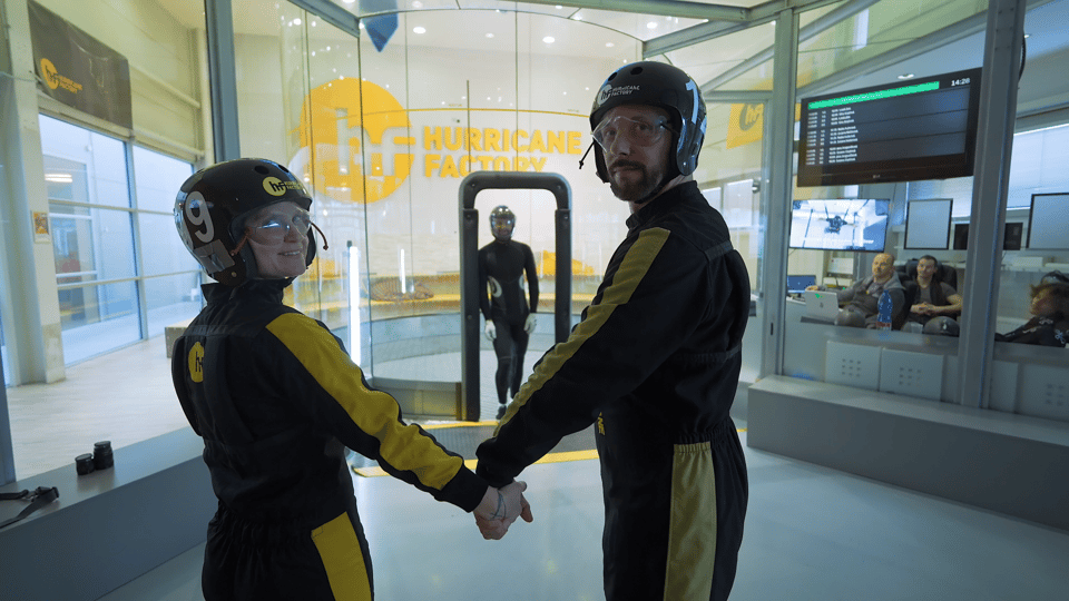 Prague: Hurricane Factory Indoor Skydiving Experience - Getting to Hurricane Factory: Easy Prague Day Energy