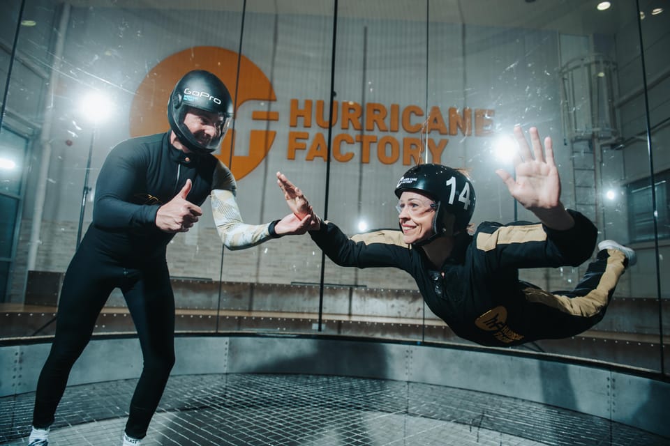 Prague: Hurricane Factory Indoor Skydiving Experience - Inside the Wind Tunnel: The Sensation Without the Jump