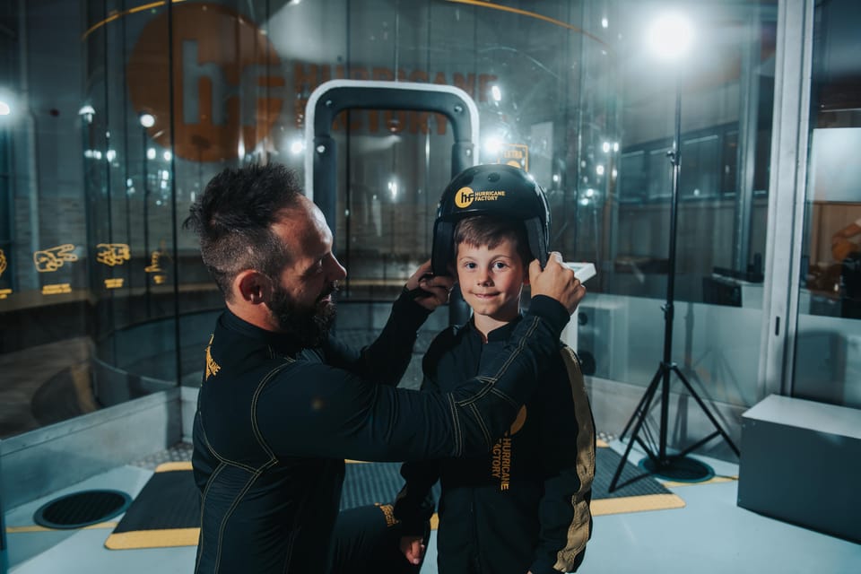 Prague: Hurricane Factory Indoor Skydiving Experience - Flight Time Reality Check: One Session, Few Minutes, Good Build-Up