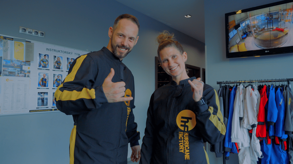 Prague: Hurricane Factory Indoor Skydiving Experience - The Pre-Flight Lesson: How They Set You Up to Fly