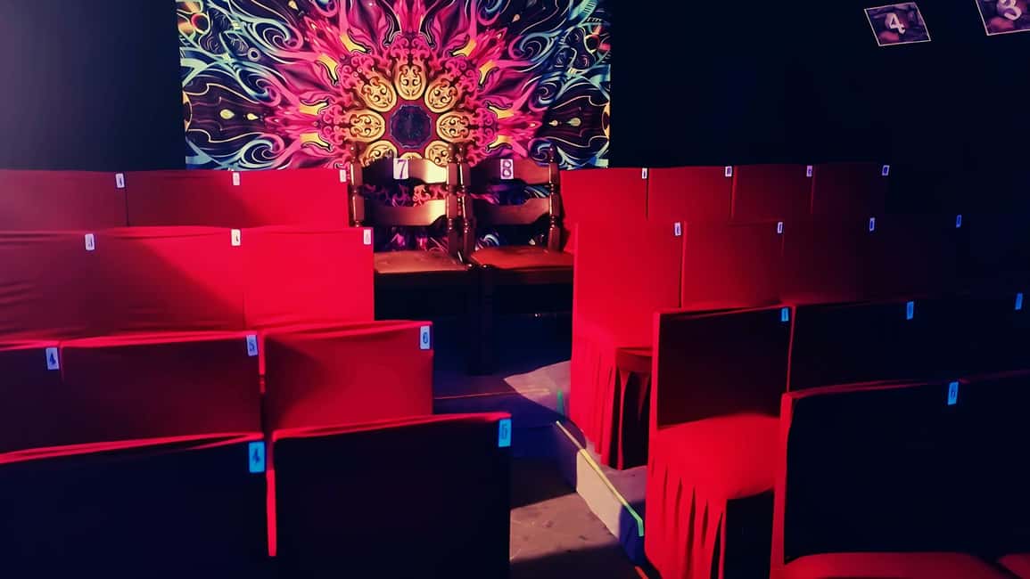 Prague: Images of Love Black Light Theatre Show - Key things to know before you go