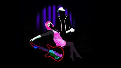 Prague: Images of Love Black Light Theatre Show - The romance plot you follow without a single word