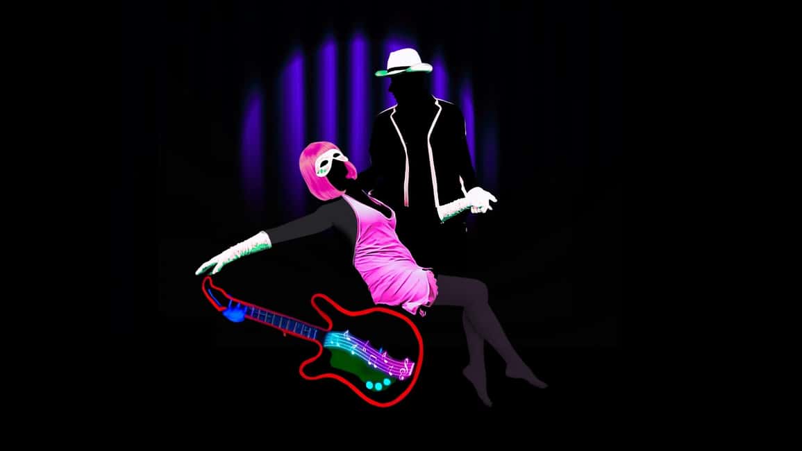 Prague: Images of Love Black Light Theatre Show - The romance plot you follow without a single word