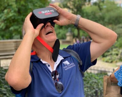 Prague: Immersive History Walking Tour and VR - Old Town Square: the 120-years-ago flip you can stand in