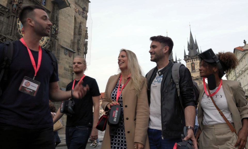 Prague: Immersive History Walking Tour and VR - Price and value for a 2-hour Prague VR history tour