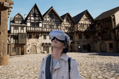 Prague Immersive Tour: Travel back in time with virtual reality - Meeting point at Numinos on Celetná: easy to find, central to start