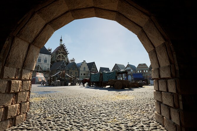 Prague Immersive Tour: Travel back in time with virtual reality - Stop 3: Josefov and Prague under Rudolph II in 1600