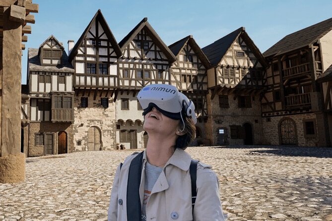Prague Immersive Tour: Travel back in time with virtual reality - Meeting point at Numinos on Celetná: easy to find, central to start
