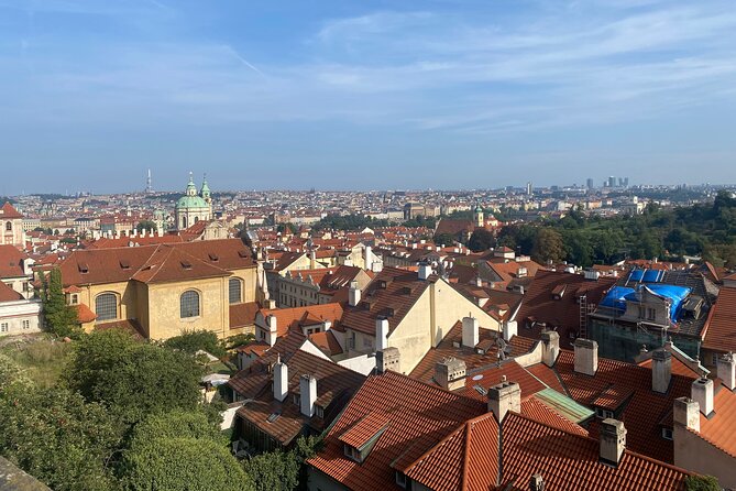 Prague in One Afternoon: Private Walking Tour with Marek - Týn Yard and the Church of Our Lady Before Týn: medieval drama, no ticket needed