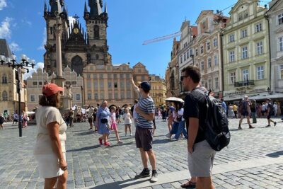 Prague in One Afternoon: Private Walking Tour with Marek - Prasna brána: the Powder Gate and a quick lesson in Prague fortifications