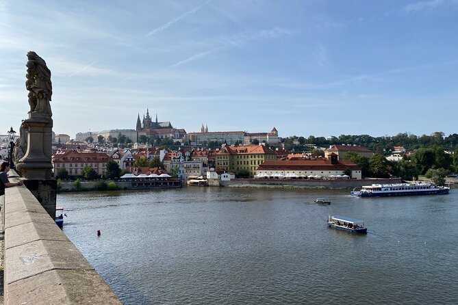 Prague in One Afternoon: Private Walking Tour with Marek - Charles Bridge at the right moment: saints, statues, and Prague Castle views