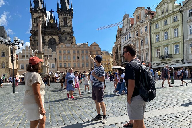 Prague in One Afternoon: Private Walking Tour with Marek - Prasna brána: the Powder Gate and a quick lesson in Prague fortifications