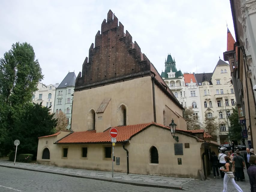 Prague: Jewish Quarter and Museum Guided Tour - Where the tour starts on Prague’s Jewish Quarter map